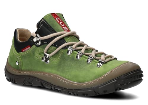 nagaba - Wanderschuhe Damen - Lederschuhe Trekkingschuhe Damen - Outdoor Halbschuhe Frauen Echtleder, Schnürschuhe - Damenschuhe, Halbschuhe, Freizeitschuhe - Modell 185Grün - 40 nagaba - Wanderschuhe Damen - Lederschuhe Trekkingschuhe Damen - Outdoor Halbschuhe Frauen Echtleder, Schnürschuhe - Damenschuhe, Halbschuhe, Freizeitschuhe - Modell 185Grün - 40 von nagaba