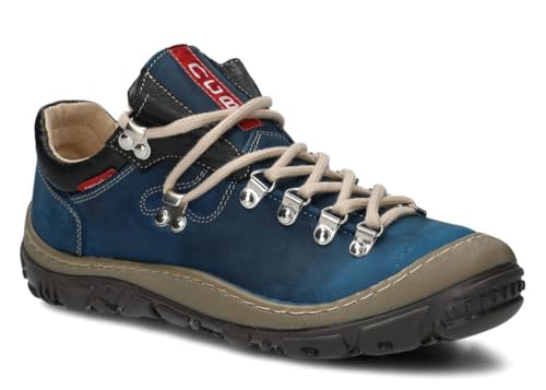 nagaba - Wanderschuhe Damen - Lederschuhe Trekkingschuhe Damen - Outdoor Halbschuhe Frauen Echtleder, Schnürschuhe - Damenschuhe, Halbschuhe, Freizeitschuhe - Modell 197Kobaltblau - 40 nagaba - Wanderschuhe Damen - Lederschuhe Trekkingschuhe Damen - Outdoor Halbschuhe Frauen Echtleder, Schnürschuhe - Damenschuhe, Halbschuhe, Freizeitschuhe - Modell 197Kobaltblau - 40 von nagaba