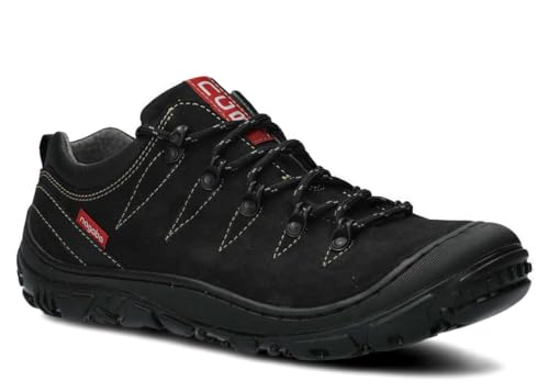 nagaba - Wanderschuhe Damen - Lederschuhe Trekkingschuhe Damen - Outdoor Halbschuhe Frauen Echtleder, Schnürschuhe - Freizeitschuhe, Damenschuhe Trekking Halbschuhe - Modell 251Schwarz - 39 nagaba - Wanderschuhe Damen - Lederschuhe Trekkingschuhe Damen - Outdoor Halbschuhe Frauen Echtleder, Schnürschuhe - Freizeitschuhe, Damenschuhe Trekking Halbschuhe - Modell 251Schwarz - 39 von nagaba