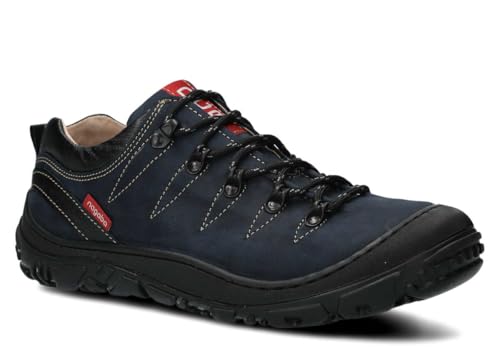 nagaba - Wanderschuhe Damen - Lederschuhe Trekkingschuhe Damen - Outdoor Halbschuhe Frauen Echtleder, Schnürschuhe - Freizeitschuhe, Damenschuhe Trekking Halbschuhe - Modell 287Navyblau - 39 nagaba - Wanderschuhe Damen - Lederschuhe Trekkingschuhe Damen - Outdoor Halbschuhe Frauen Echtleder, Schnürschuhe - Freizeitschuhe, Damenschuhe Trekking Halbschuhe - Modell 287Navyblau - 39 von nagaba