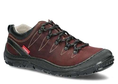 nagaba - Wanderschuhe Damen - Lederschuhe Trekkingschuhe Damen - Outdoor Halbschuhe Frauen Echtleder, Schnürschuhe - Freizeitschuhe, Damenschuhe Trekking Halbschuhe - Modell 339Dunkelrot - 37 nagaba - Wanderschuhe Damen - Lederschuhe Trekkingschuhe Damen - Outdoor Halbschuhe Frauen Echtleder, Schnürschuhe - Freizeitschuhe, Damenschuhe Trekking Halbschuhe - Modell 339Dunkelrot - 37 von nagaba