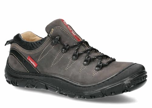nagaba - Wanderschuhe Damen - Lederschuhe Trekkingschuhe Damen - Outdoor Halbschuhe Frauen Echtleder, Schnürschuhe - Freizeitschuhe, Damenschuhe Trekking Halbschuhe - Modell 344Graphit - 36 nagaba - Wanderschuhe Damen - Lederschuhe Trekkingschuhe Damen - Outdoor Halbschuhe Frauen Echtleder, Schnürschuhe - Freizeitschuhe, Damenschuhe Trekking Halbschuhe - Modell 344Graphit - 36 von nagaba