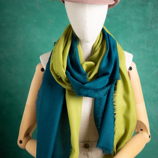 nahtur-design 2 Wolltücher "hauchfein" von nahtur-design