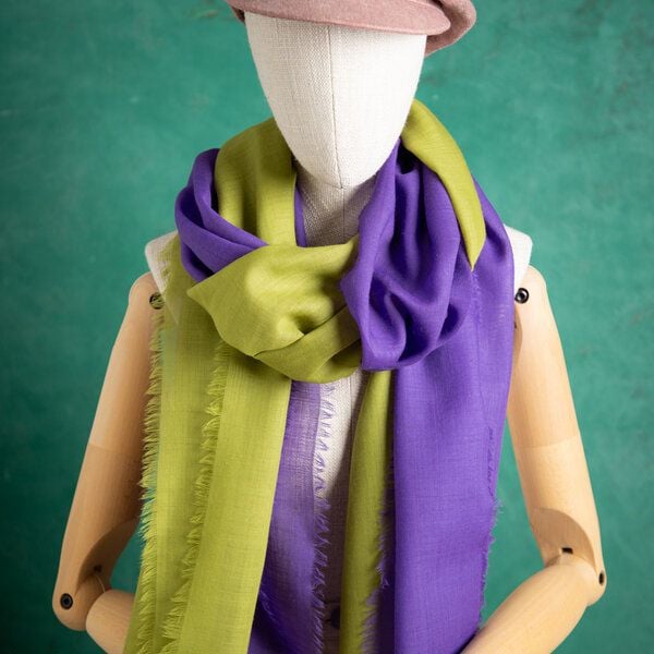 nahtur-design 2 Wolltücher "hauchfein" von nahtur-design