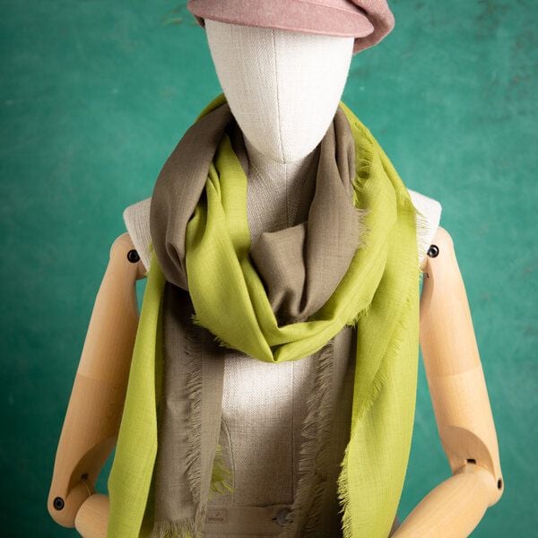 nahtur-design 2 Wolltücher "hauchfein" von nahtur-design