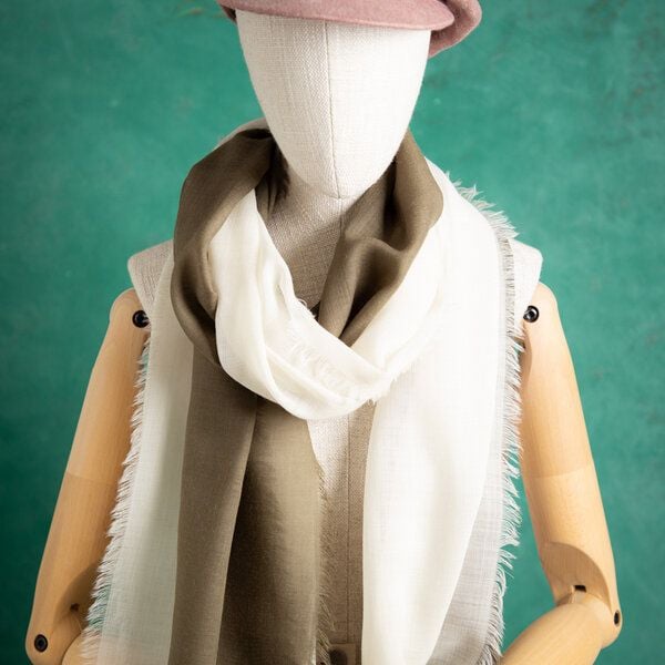 nahtur-design 2 Wolltücher "hauchfein" von nahtur-design