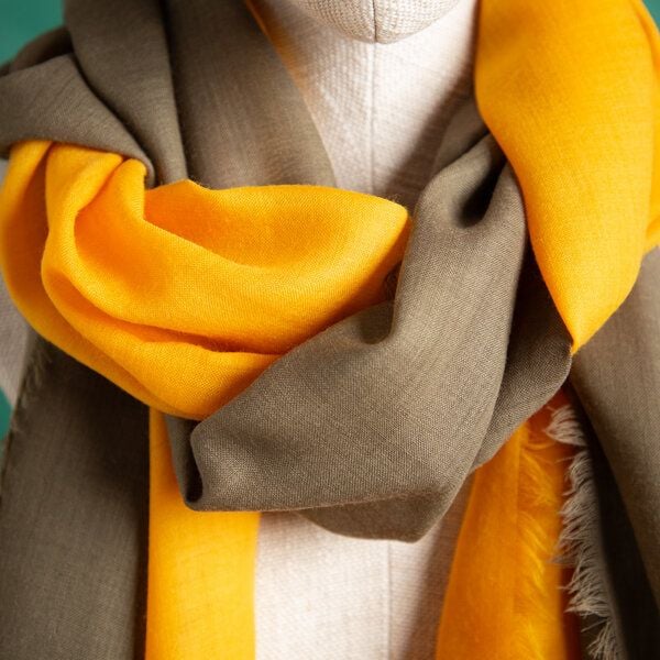 nahtur-design 2 Wolltücher "hauchfein" von nahtur-design