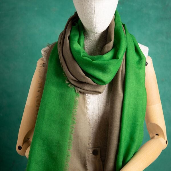 nahtur-design 2 Wolltücher "hauchfein" von nahtur-design