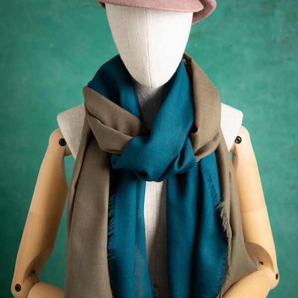 nahtur-design 2 Wolltücher "hauchfein" von nahtur-design