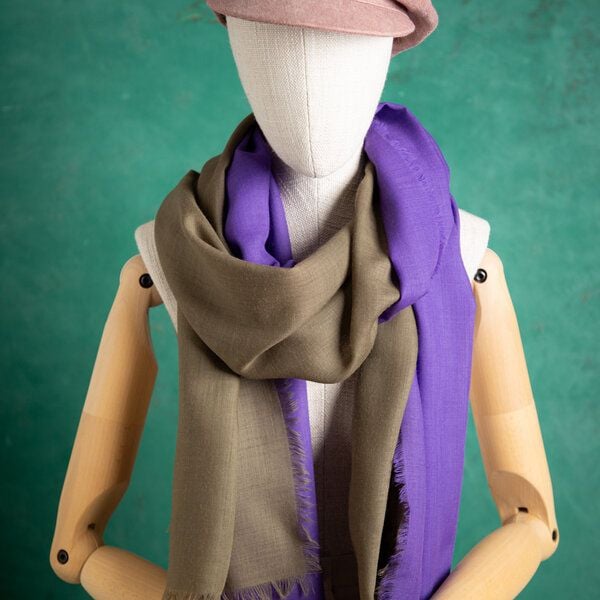 nahtur-design 2 Wolltücher "hauchfein" von nahtur-design