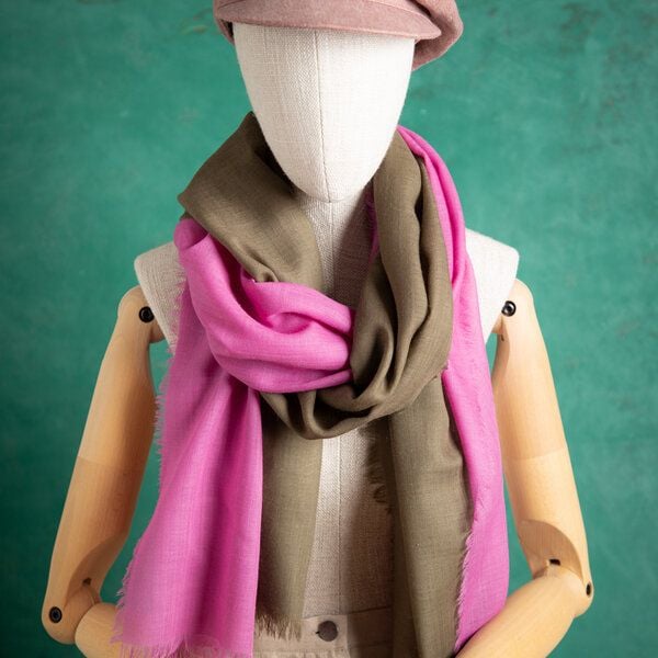 nahtur-design 2 Wolltücher "hauchfein" von nahtur-design