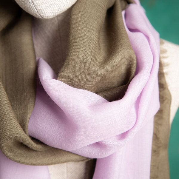 nahtur-design 2 Wolltücher "hauchfein" von nahtur-design