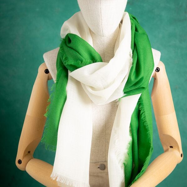 nahtur-design 2 Wolltücher "hauchfein" von nahtur-design