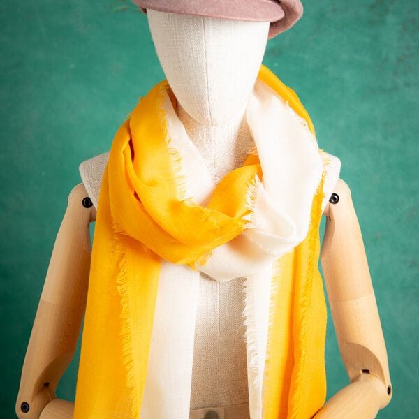 nahtur-design 2 Wolltücher "hauchfein" von nahtur-design