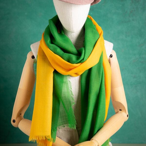 nahtur-design 2 Wolltücher "hauchfein" von nahtur-design