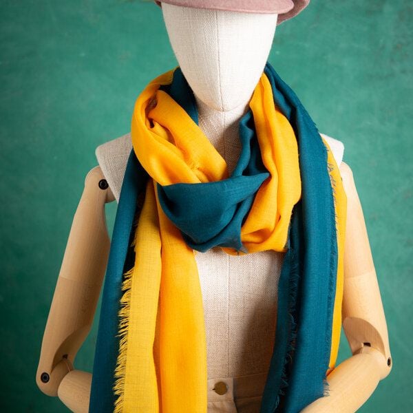 nahtur-design 2 Wolltücher "hauchfein" von nahtur-design