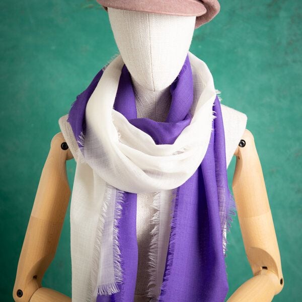 nahtur-design 2 Wolltücher "hauchfein" von nahtur-design