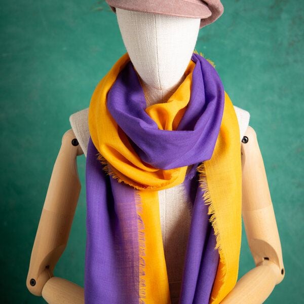 nahtur-design 2 Wolltücher "hauchfein" von nahtur-design