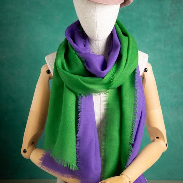 nahtur-design 2 Wolltücher "hauchfein" von nahtur-design