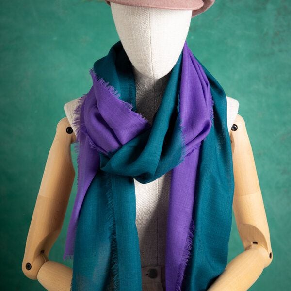 nahtur-design 2 Wolltücher "hauchfein" von nahtur-design