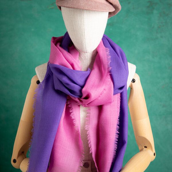 nahtur-design 2 Wolltücher "hauchfein" von nahtur-design