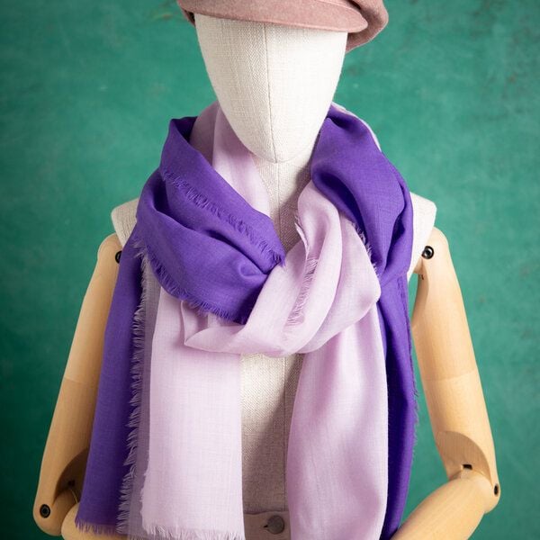 nahtur-design 2 Wolltücher "hauchfein" von nahtur-design