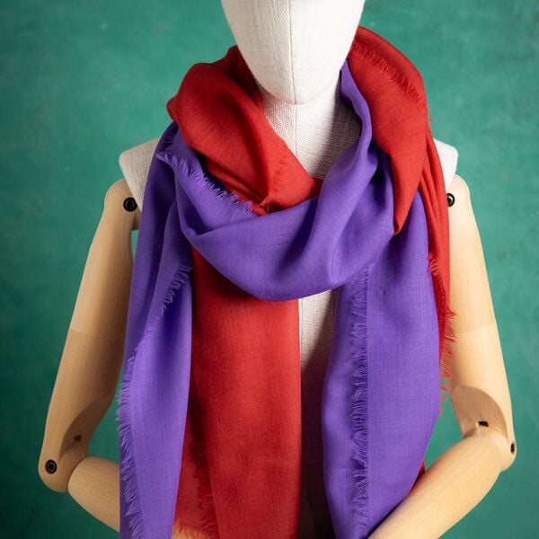 nahtur-design 2 Wolltücher "hauchfein" von nahtur-design