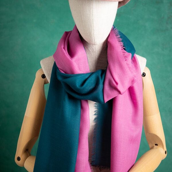 nahtur-design 2 Wolltücher "hauchfein" von nahtur-design