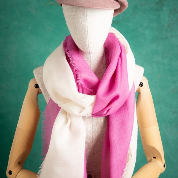 nahtur-design 2 Wolltücher "hauchfein" von nahtur-design