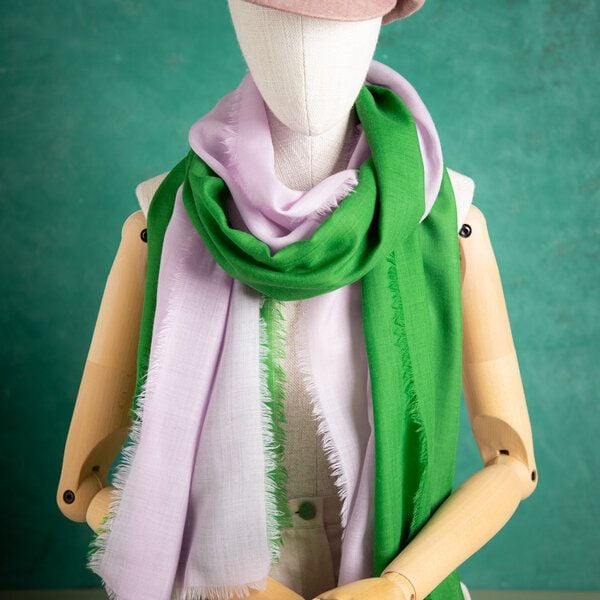 nahtur-design 2 Wolltücher "hauchfein" von nahtur-design