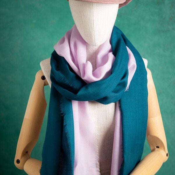 nahtur-design 2 Wolltücher "hauchfein" von nahtur-design