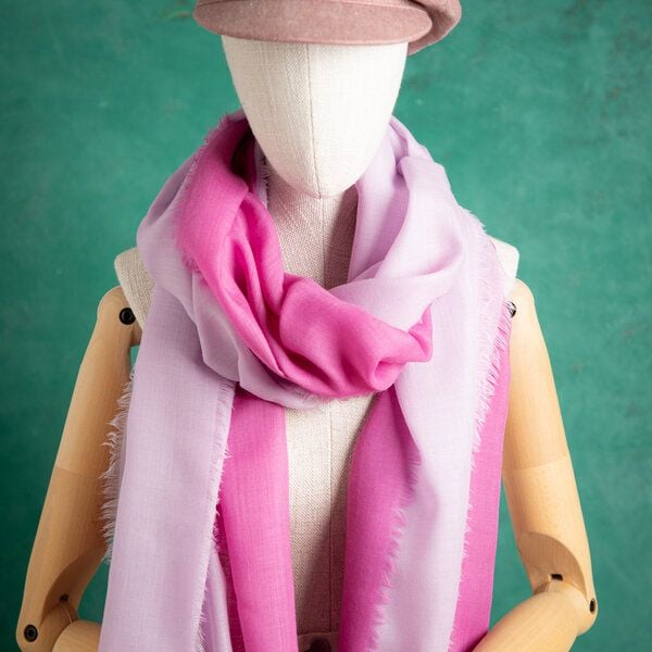 nahtur-design 2 Wolltücher "hauchfein" von nahtur-design