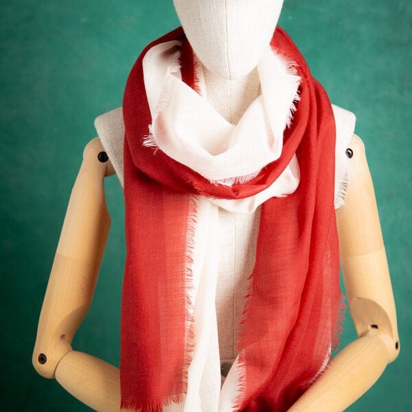 nahtur-design 2 Wolltücher "hauchfein" von nahtur-design