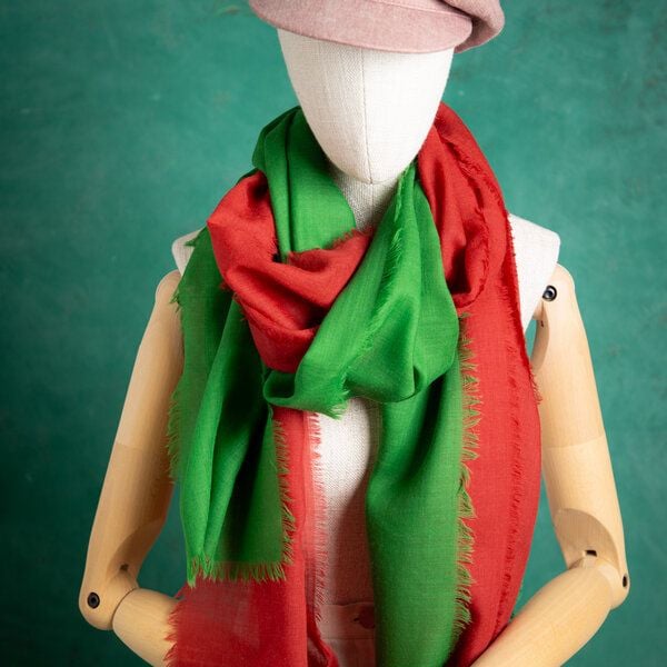 nahtur-design 2 Wolltücher "hauchfein" von nahtur-design