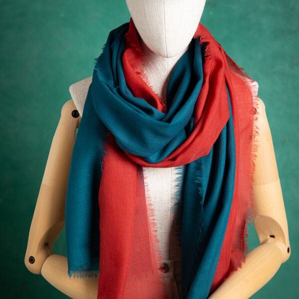 nahtur-design 2 Wolltücher "hauchfein" von nahtur-design