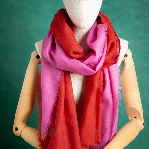 nahtur-design 2 Wolltücher "hauchfein" von nahtur-design