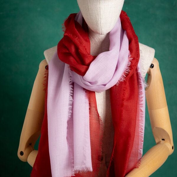 nahtur-design 2 Wolltücher "hauchfein" von nahtur-design