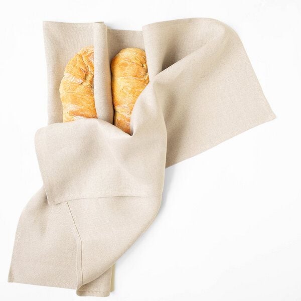 nahtur-design Bäckerleinen aus 100% Bioleinen | Teigtuch | Bioleinen-Backtuch von nahtur-design