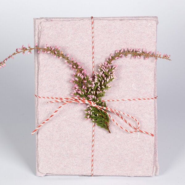 nahtur-design Briefset aus Leinen-Büttenpapier von nahtur-design