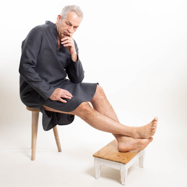 nahtur-design Männernachthemd aus 100% Leinen "Herbst" nahtur-design Männernachthemd aus 100% Leinen "Herbst" von nahtur-design