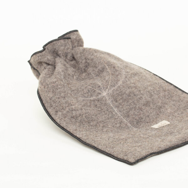 nahtur-design Wärmflaschenbezug aus Wolle von nahtur-design