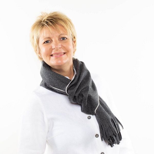 nahtur-design Wollschal "unisex" 100% Feinloden von nahtur-design