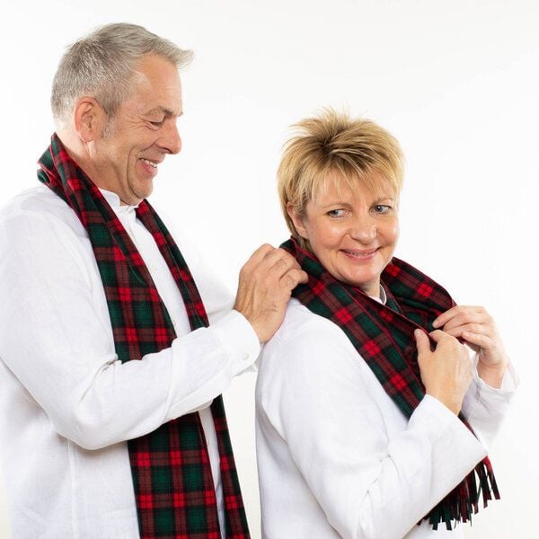 nahtur-design Wollschal "unisex" 100% Feinloden von nahtur-design