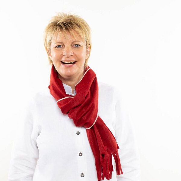 nahtur-design Wollschal "unisex" 100% Feinloden von nahtur-design