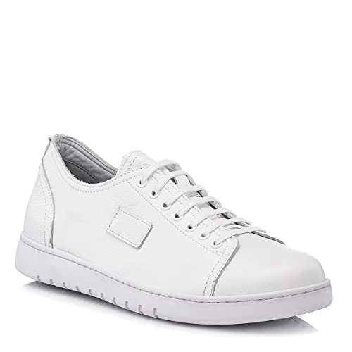 nak Anatomic Mens' White B1029-WHITE Sneakers von nak
