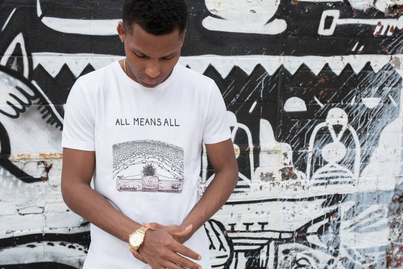 All Means T-Shirt Lgbtq Affirming, Fortschrittliches Christliches T-Shirt von nakedpastor