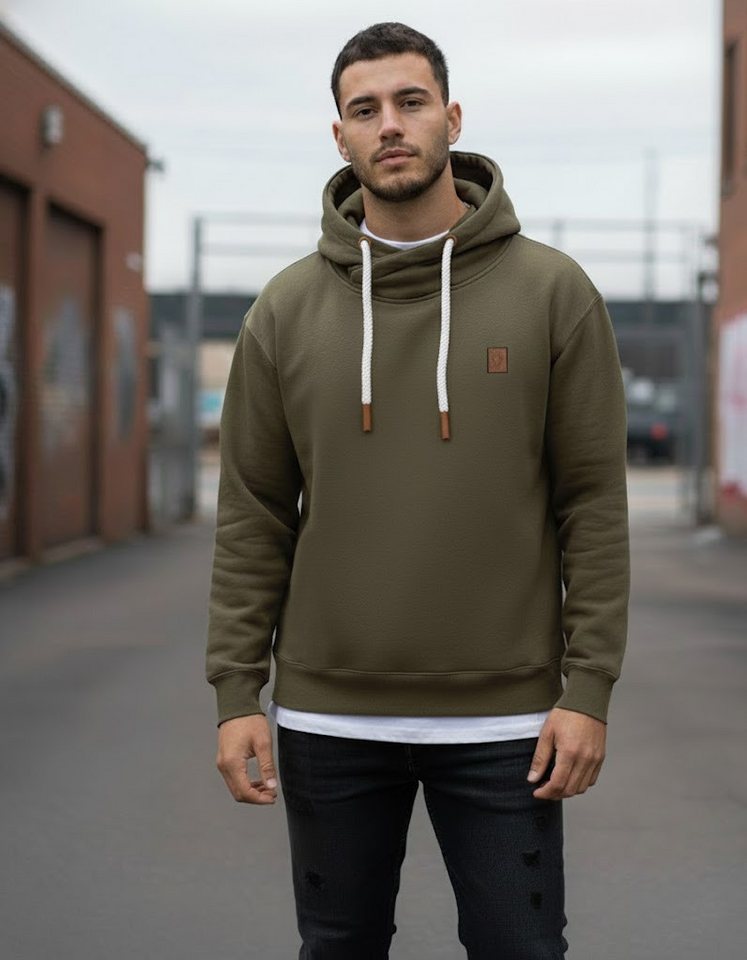 naketano Hoodie Herren Kapuzenpullover oliv von naketano