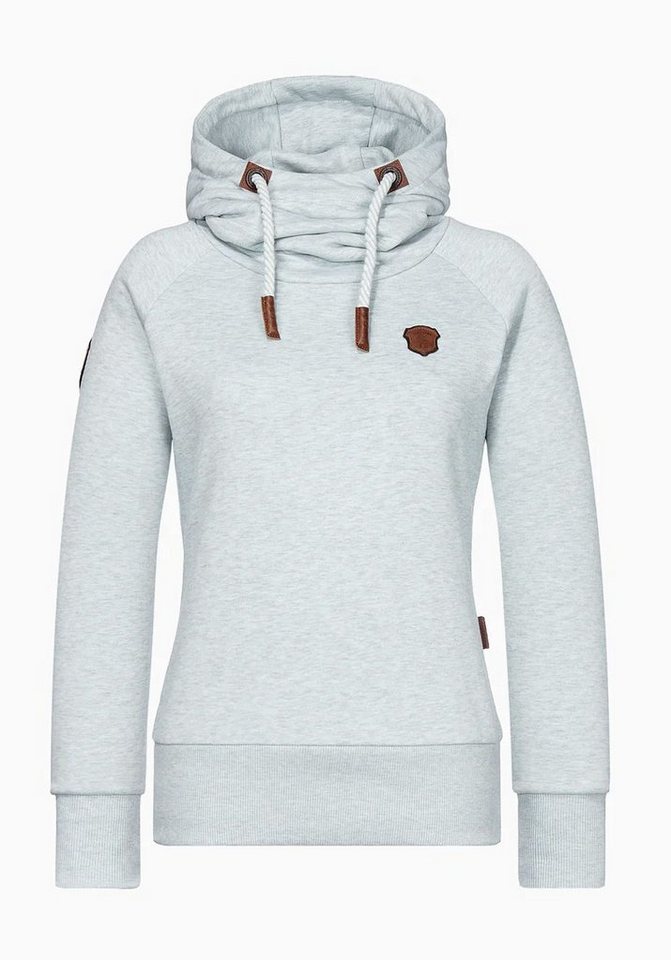 naketano Hoodie Naketano Damen Kapuzenpullover Mandy Spezial von naketano