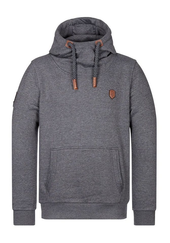 naketano Hoodie Naketano Herren Kapuzenpullover Supapimmel von naketano