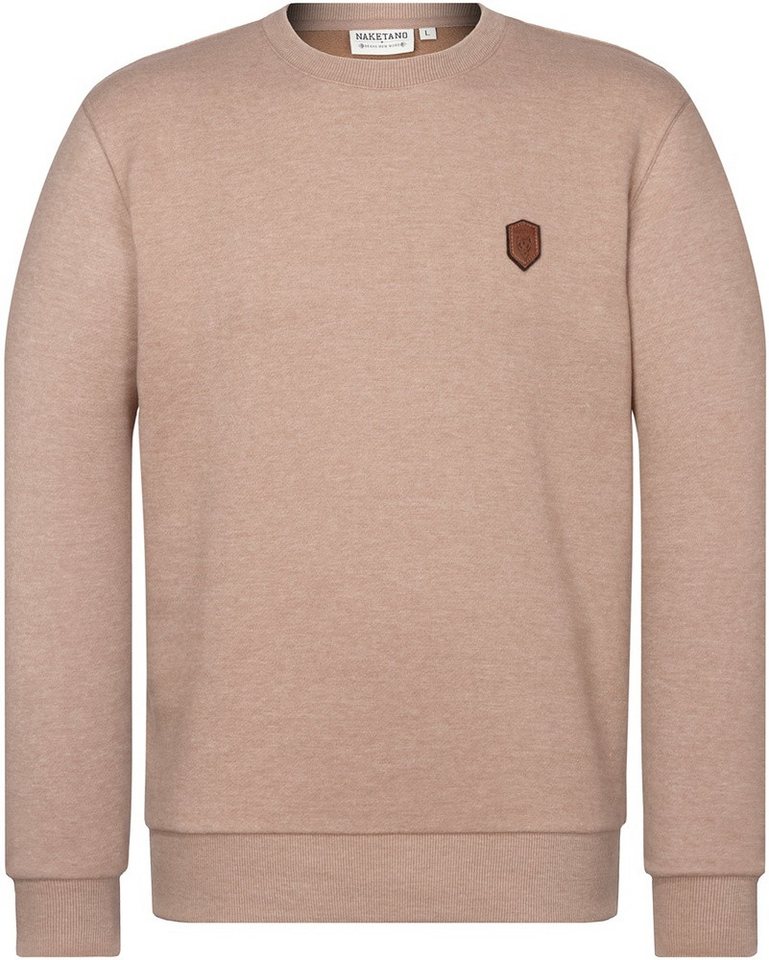 naketano Rundhalspullover Rainerius von naketano